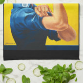 Linge De Cuisine Rosie Le Riveter : Spectacle d'armes ! (Plié)