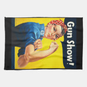 Linge De Cuisine Rosie Le Riveter : Spectacle d'armes ! (Horizontal)