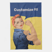 Linge De Cuisine Rosie the Riveter (Vertical)
