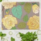 Linge De Cuisine Rosier 3 (Plié)