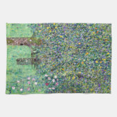 Linge De Cuisine Rosiers Sous Les Arbres, Gustav Klimt (Horizontal)