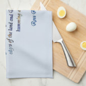 Linge De Cuisine Ross Poldark (Quart Plié)