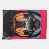 Linge De Cuisine Rottweiler (Horizontal)