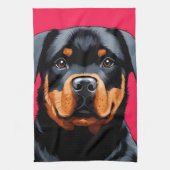 Linge De Cuisine Rottweiler (Vertical)