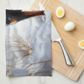 Linge De Cuisine Rottweiler Laisser neiger Noël (Quart Plié)