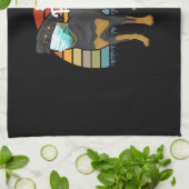 Linge De Cuisine Rotweiler Chiot avec Masque - Ew Personnes - Rottw (Plié)
