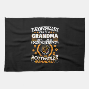 Linge De Cuisine rotweiler lover grandma meilleure venin idea rottw