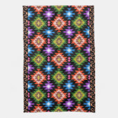 Linge De Cuisine rouanie traditionnelle folk ethnique motif tapis m (Vertical)