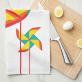 Linge De Cuisine roue arc (Quart Plié)