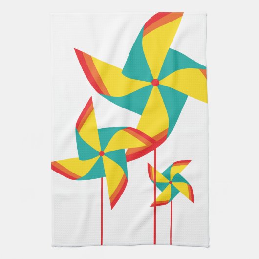 Linge De Cuisine roue arc (Vertical)