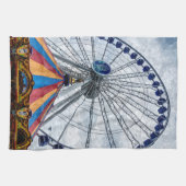 Linge De Cuisine Roue de la Marine Pier Ferris (Horizontal)