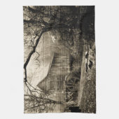 Linge De Cuisine Roue vintage (Vertical)