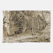 Linge De Cuisine Roue vintage (Horizontal)