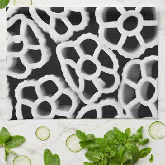 Linge De Cuisine Roues de pâtes (Plié)