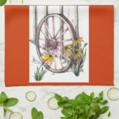 Linge De Cuisine Roues Dishtowel (Plié)