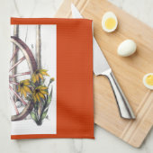 Linge De Cuisine Roues Dishtowel (Quart Plié)