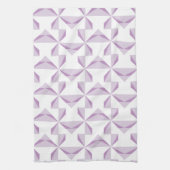 Linge De Cuisine Roues pourpres (Vertical)