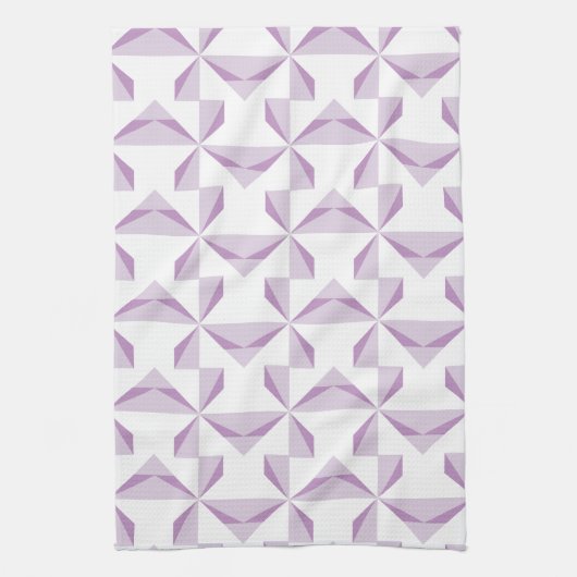 Linge De Cuisine Roues pourpres (Vertical)