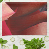 Linge De Cuisine Rouffes rouges (Plié)