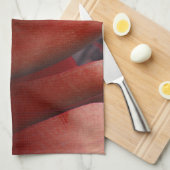 Linge De Cuisine Rouffes rouges (Quart Plié)