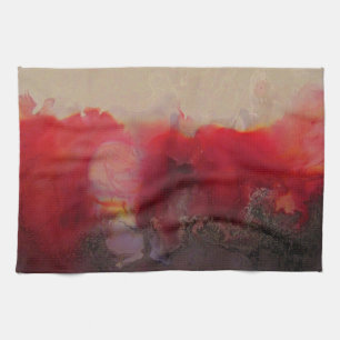 Linge De Cuisine Rouge