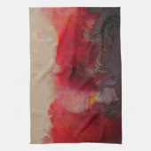 Linge De Cuisine Rouge (Vertical)