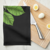 Linge De Cuisine Rouge (Quart Plié)