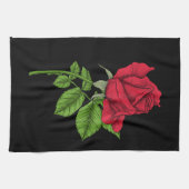 Linge De Cuisine Rouge (Horizontal)