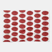 Linge De Cuisine Rouge (Horizontal)
