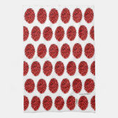 Linge De Cuisine Rouge (Vertical)