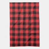 Linge De Cuisine Rouge (Vertical)