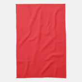Linge De Cuisine Rouge Flamme (Vertical)