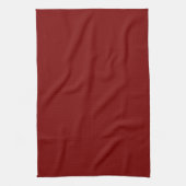 Linge De Cuisine Rouge profond (Vertical)