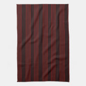 Linge De Cuisine Rouge trié (Vertical)