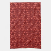 Linge De Cuisine Rouge vintage (Vertical)