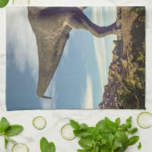 Linge De Cuisine Roulage du Tyrannosaure (Plié)