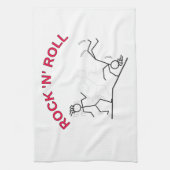 Linge De Cuisine Rouleau Rock 'N' (Vertical)