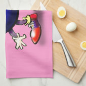 Linge De Cuisine Roulement (Quart Plié)