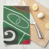 Linge De Cuisine Roulette Table avec puces et roue (Quart Plié)