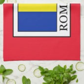 Linge De Cuisine Roumanie (Plié)