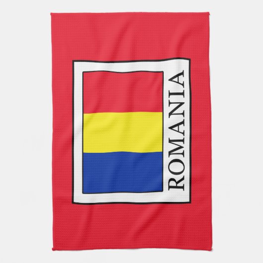 Linge De Cuisine Roumanie (Vertical)