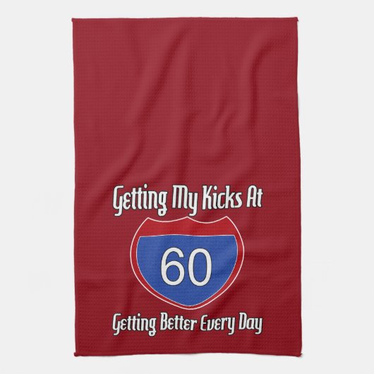 Linge De Cuisine Route 60e anniversaire (Vertical)