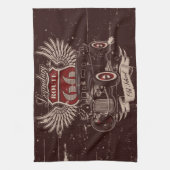 Linge De Cuisine Route 66 (Vertical)