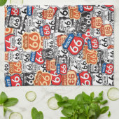 Linge De Cuisine Route 66 (Plié)