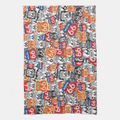 Linge De Cuisine Route 66 (Vertical)