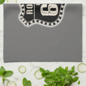 Linge De Cuisine Route 66 Symbole Americana (Plié)