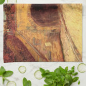 Linge De Cuisine Route avec viaduc sous-terrain par Vincent van Gog (Plié)