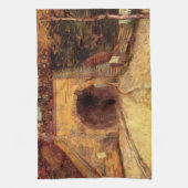 Linge De Cuisine Route avec viaduc sous-terrain par Vincent van Gog (Vertical)