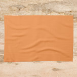 Linge De Cuisine Royal orange couleur solide<br><div class="desc">Royal orange couleur solide</div>