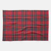 Linge De Cuisine Royal Stewart Tartan Red Plaid (Horizontal)